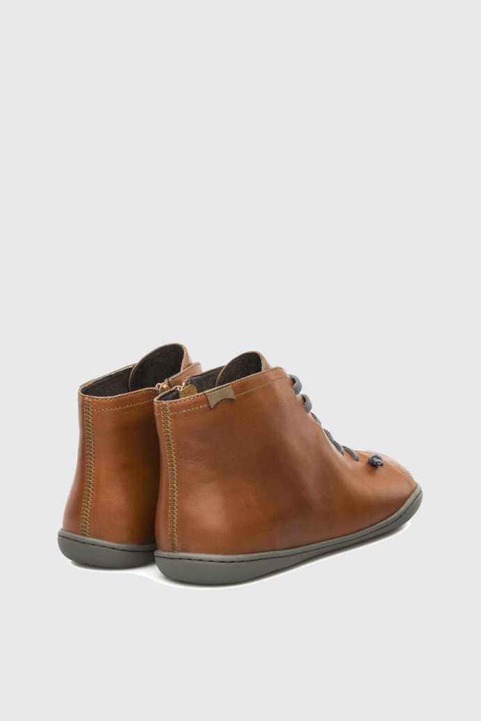 Peu Brown Ankle Boots for Men - Spring/Summer collection - Camper Canada