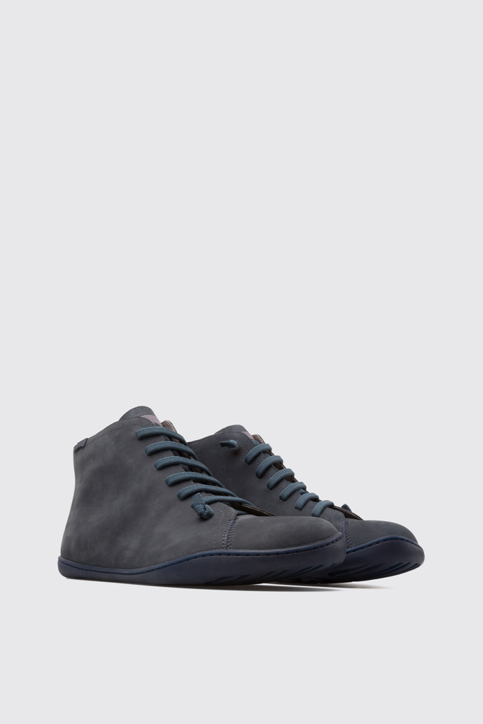 Peu Grey Ankle Boots for Men - Fall/Winter collection - Camper USA