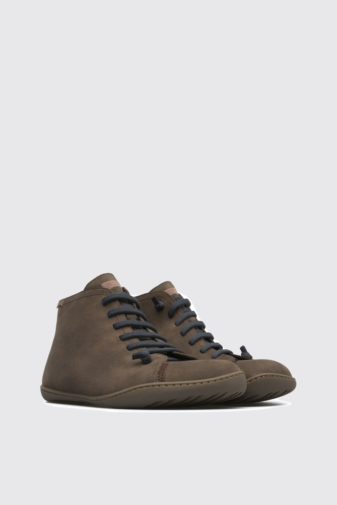 Peu Brown Casual Shoes for Men - Fall/Winter collection - Camper Belgium