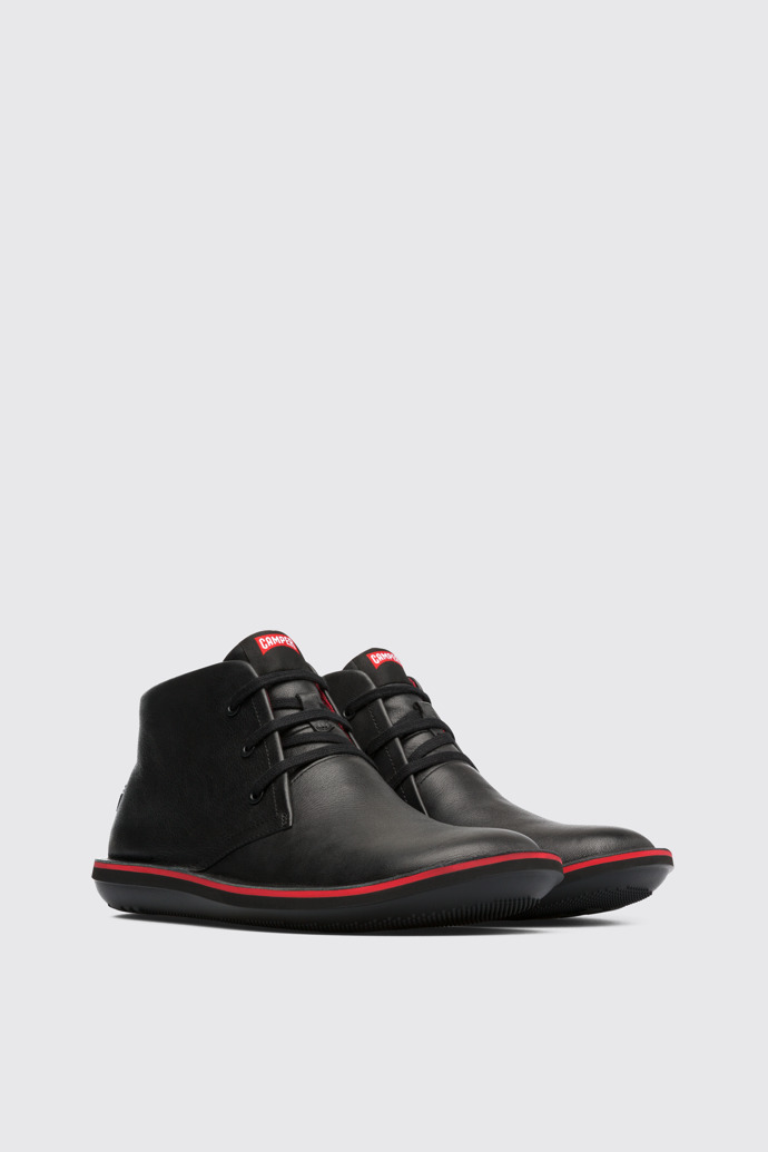 beetle Black Ankle Boots for Men - Fall/Winter collection - Camper USA