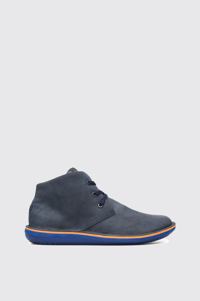 beetle Blue Ankle Boots for Men - Spring/Summer collection - Camper USA