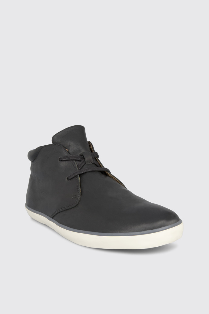 romeo Black Ankle Boots for Men - Fall/Winter collection - Camper USA