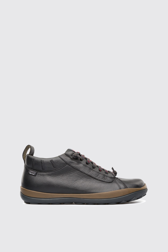 Peu Black Ankle Boots for Men - Fall/Winter collection - Camper USA