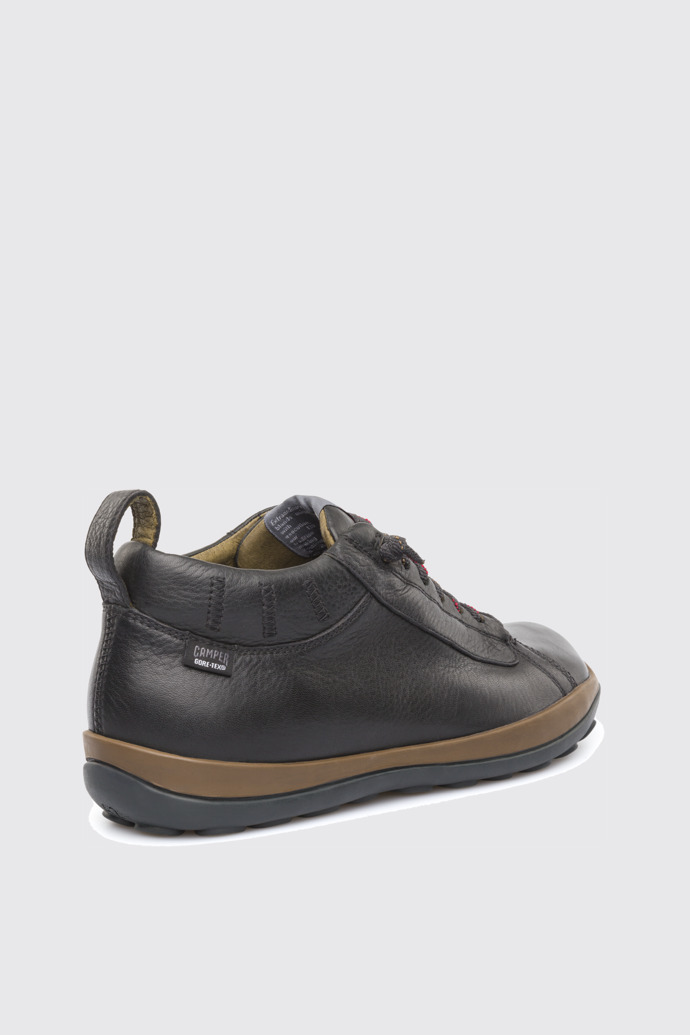 Peu Black Ankle Boots for Men - Fall/Winter collection - Camper USA