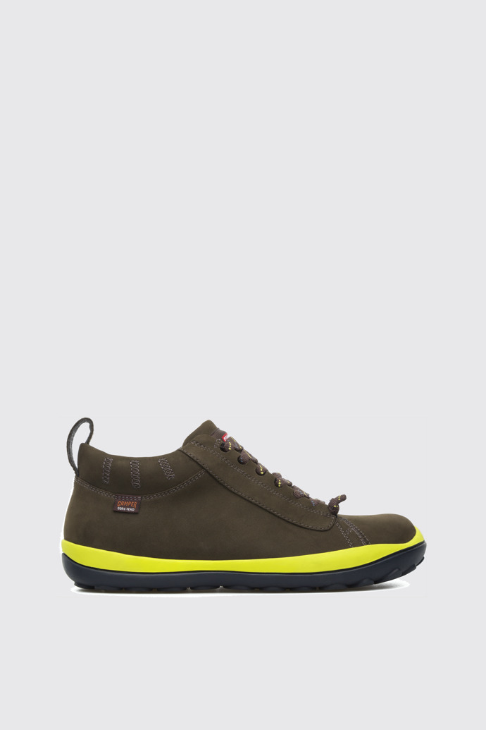 Peu Green Ankle Boots for Men - Autumn/Winter collection - Camper USA