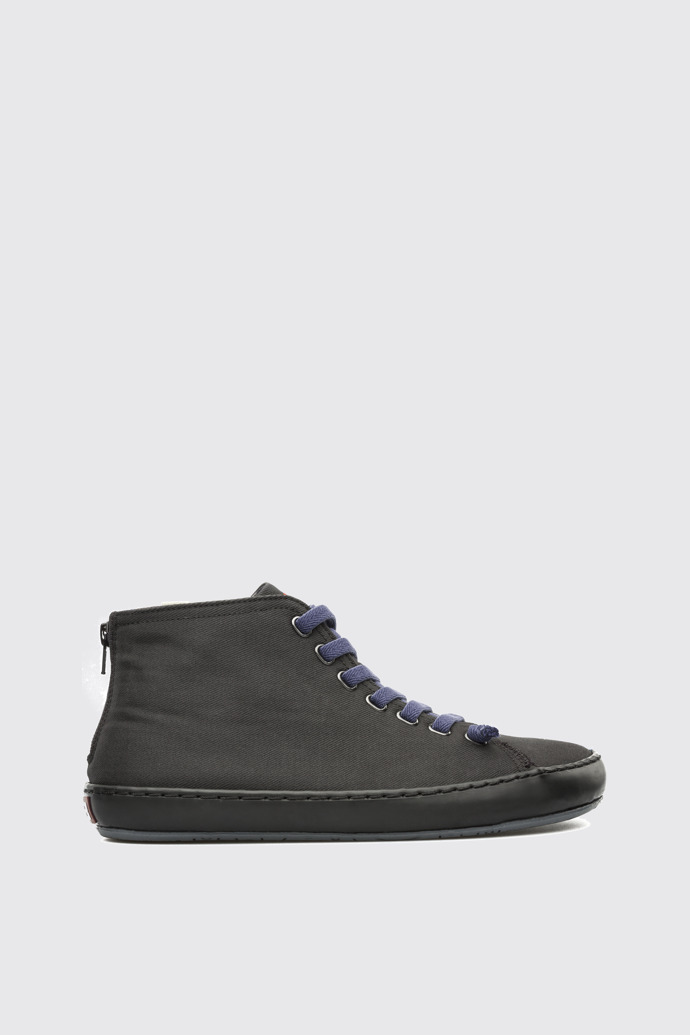 Peu Black Sneakers for Men - Autumn/Winter collection - Camper USA