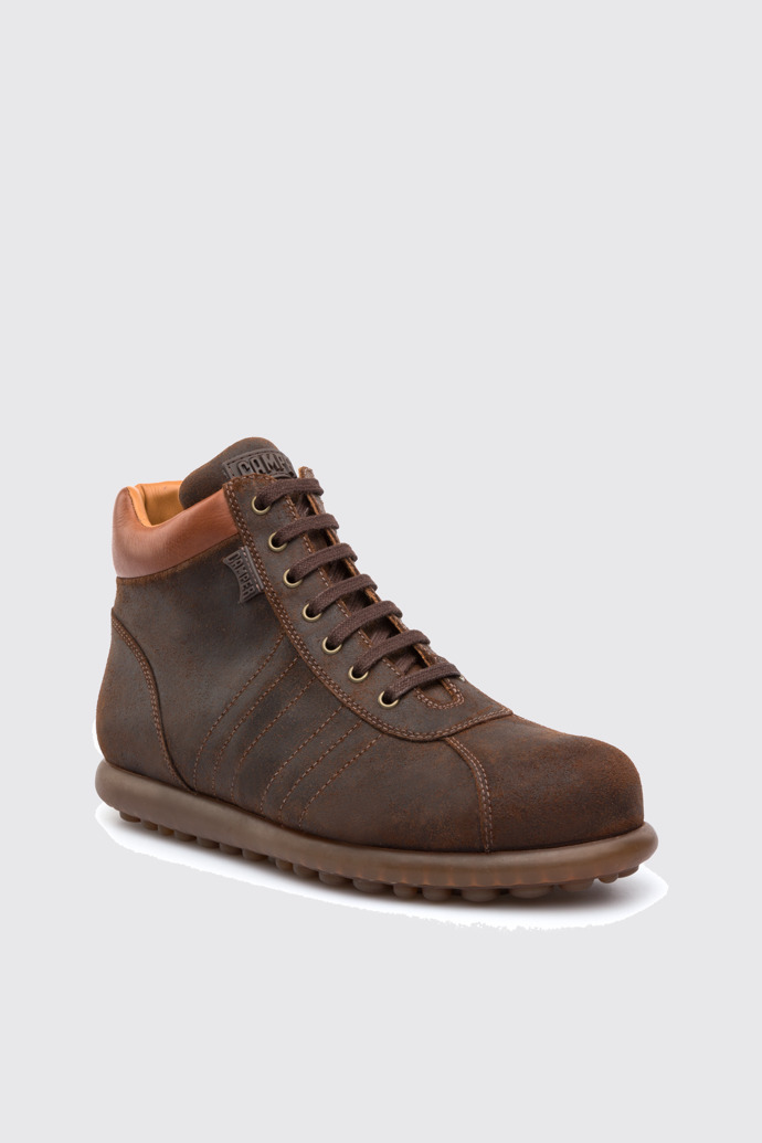 Pelotas Brown Ankle Boots for Men - Fall/Winter collection - Camper ...