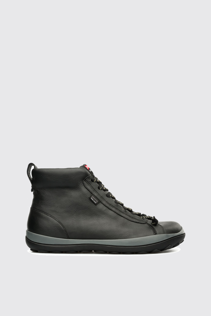 Peu Black Ankle Boots for Men - Autumn/Winter collection - Camper USA