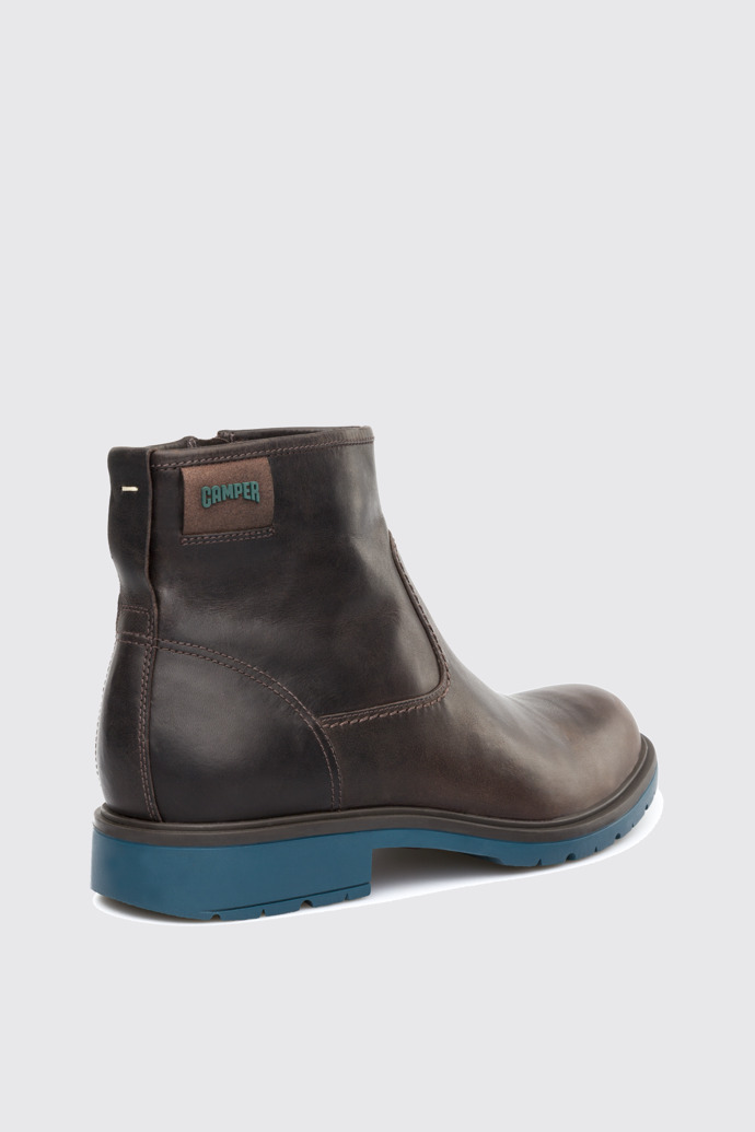 Neuman Brown Ankle Boots for Men - Fall/Winter collection - Camper USA