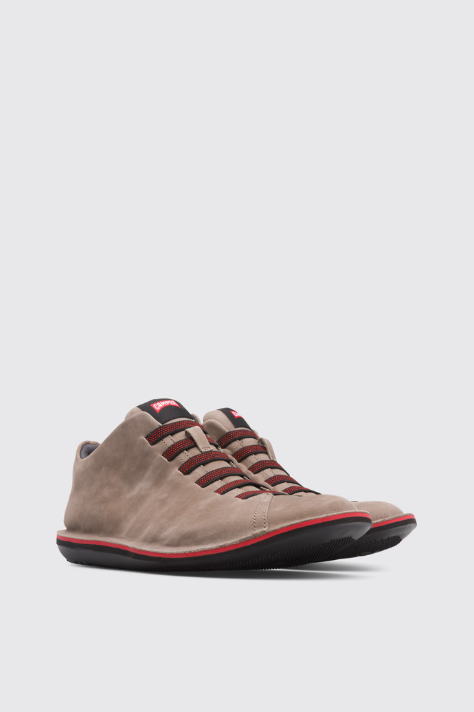 Front view of Beetle Grey Casual Shoes for Men