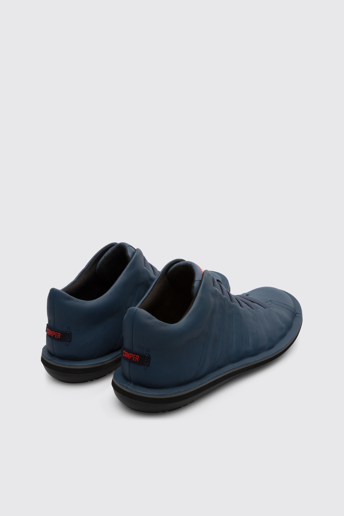 Beetle Sneaker ligera azul para hombre