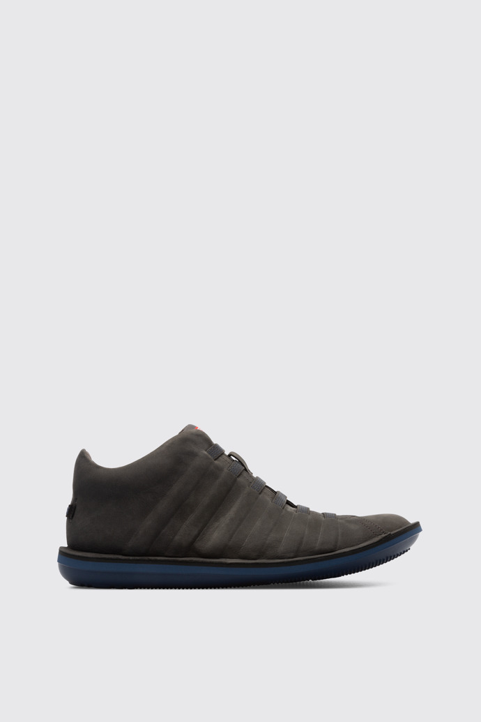 Side view of Beetle Dark grey sneaker for men
