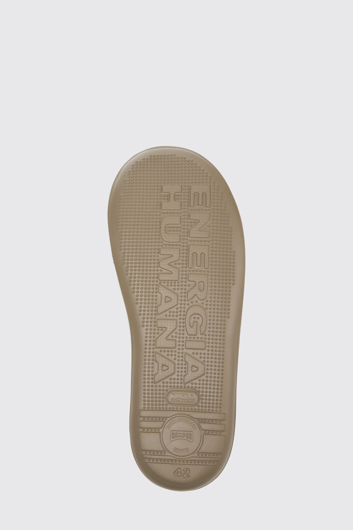 The sole of Beetle Green Nubuck Ankle Boots for Men.