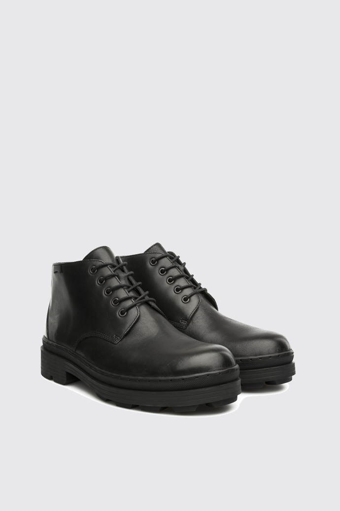 MIL Black Ankle Boots for Men - Fall/Winter collection - Camper USA