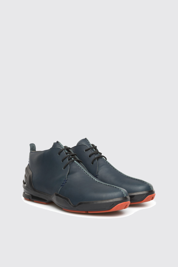 Camper Together Blue Ankle Boots for Men - Fall/Winter collection 