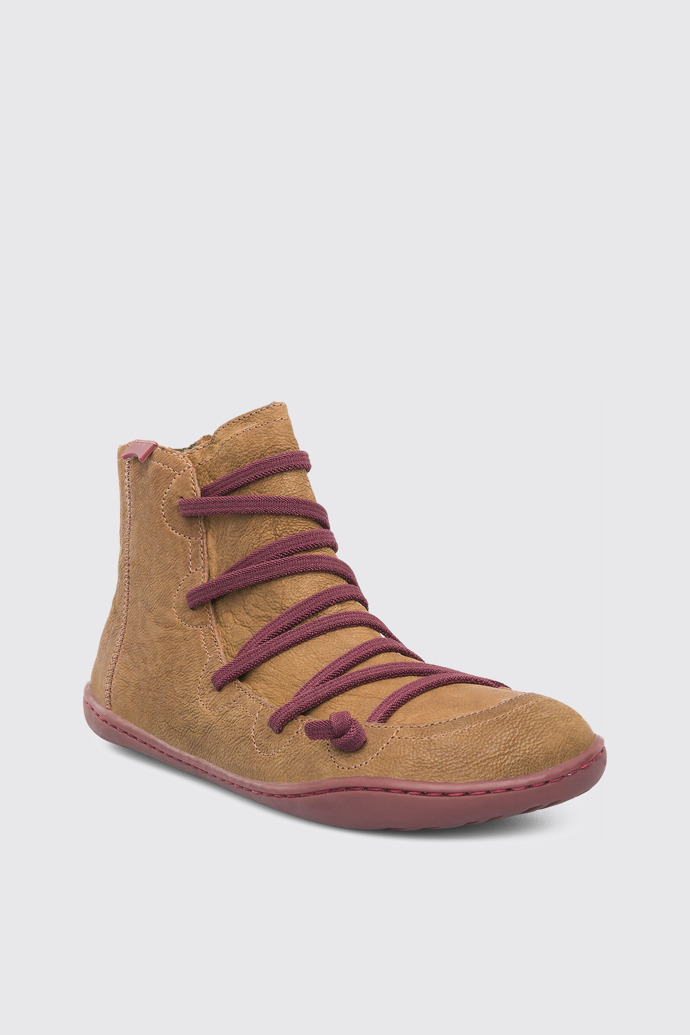 Peu Brown Ankle Boots for Women - Fall/Winter collection - Camper ...