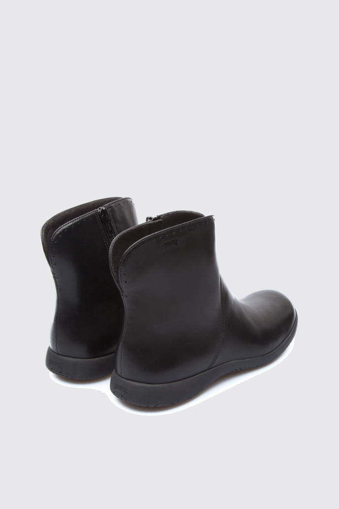 Spiral Black Ankle Boots for Women - Autumn/Winter collection