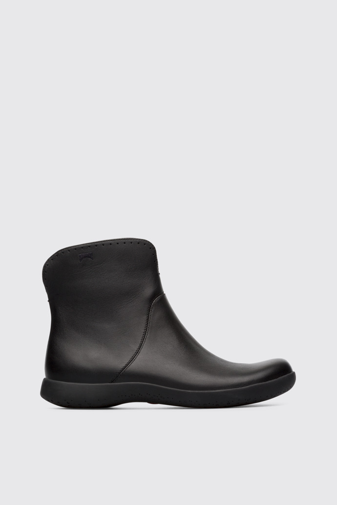 Spiral Black Ankle Boots for Women - Autumn/Winter collection