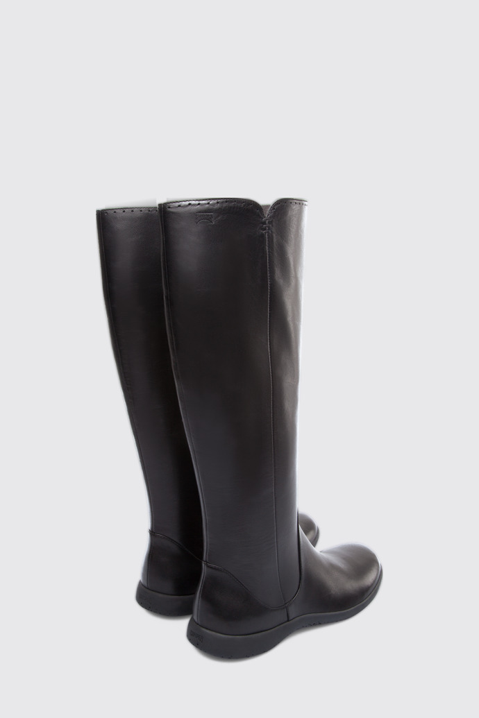 Spiral Black Boots for Women - Autumn/Winter collection - Camper