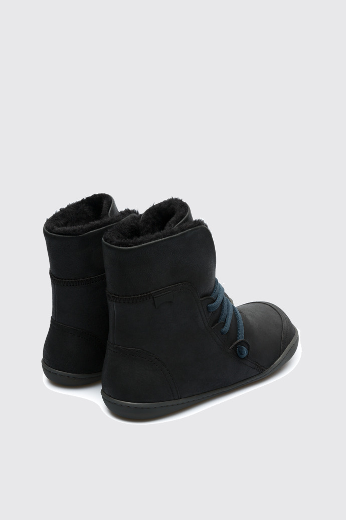 Camper black ankle boots sale