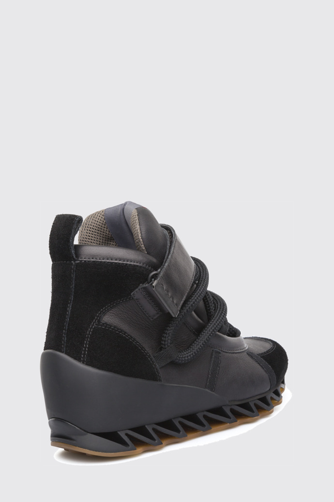 Camper Together Black Ankle Boots for Women - Fall/Winter