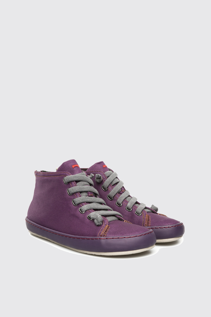 Peu Purple Ankle Boots for Women - Fall/Winter collection - Camper USA