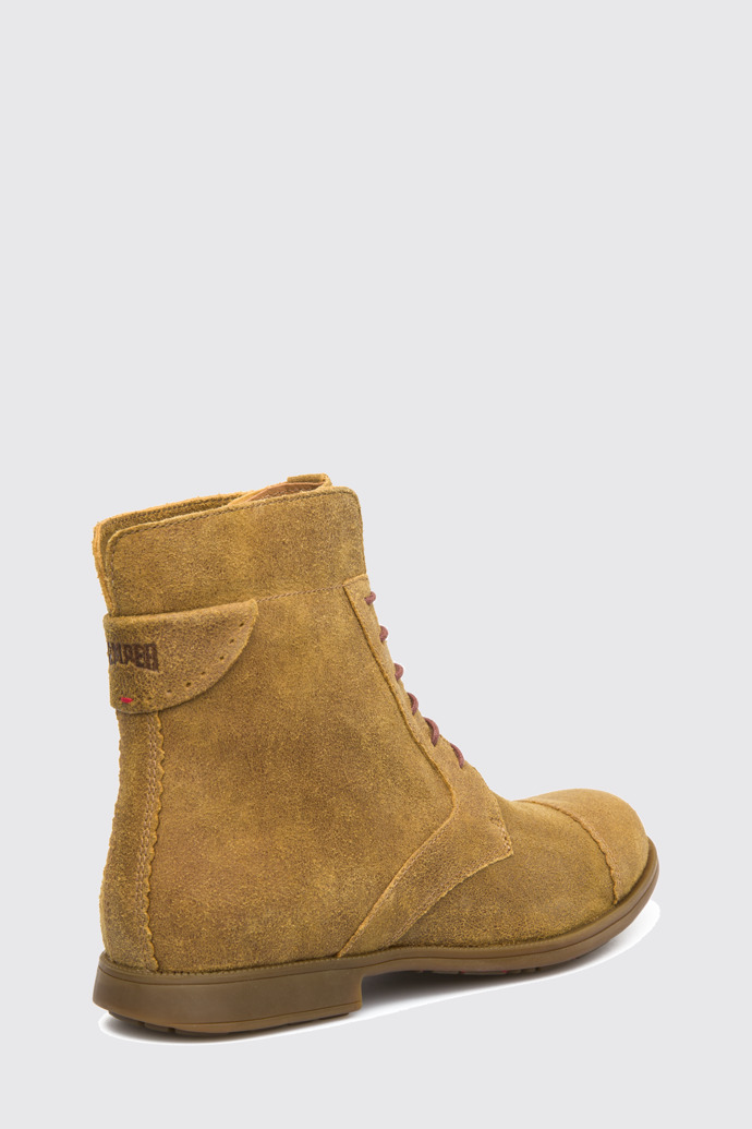 Måske Tillid Sætte Neuman Brown Ankle Boots for Women - Spring/Summer collection - Camper USA