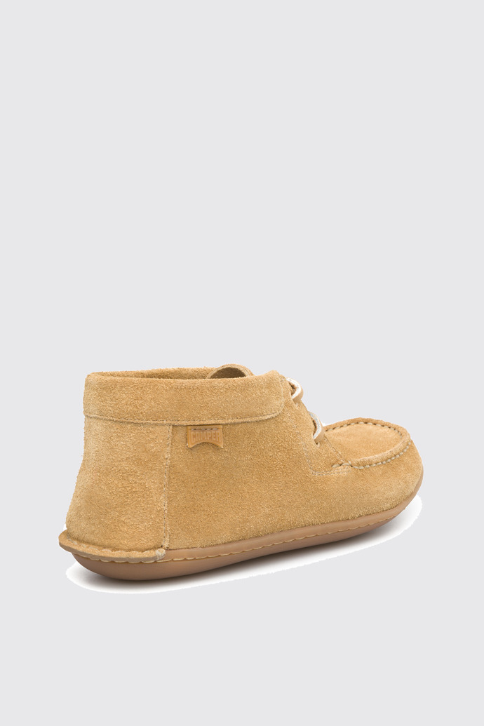 CASCO Beige Ankle Boots for Women - Autumn/Winter collection - Camper USA