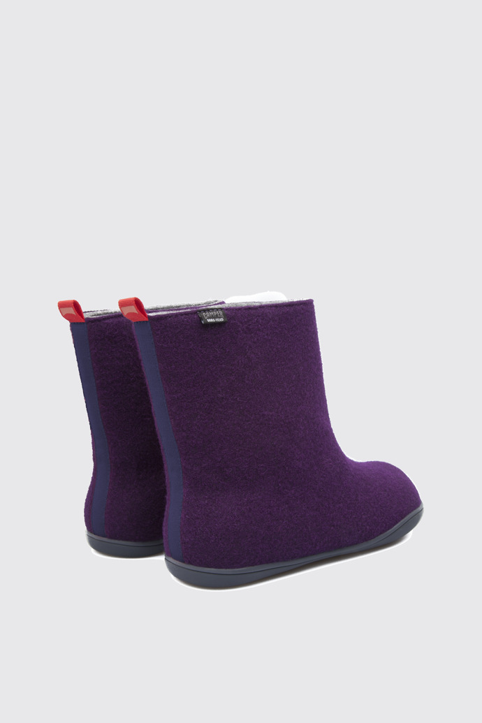 Back view of Wabi Ankle Boots for Women