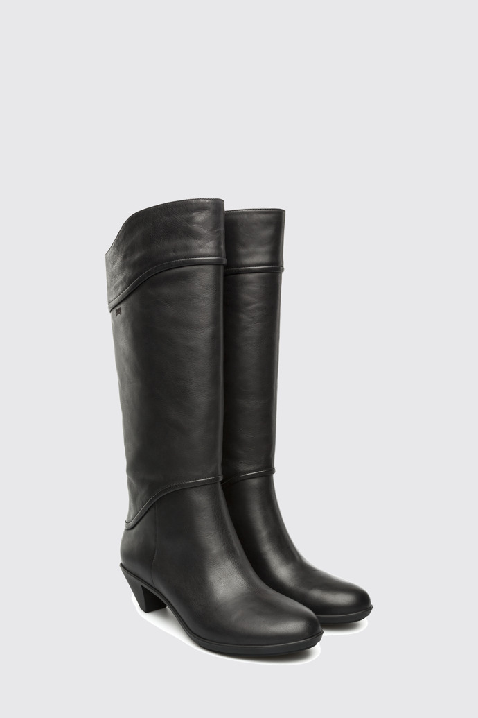 agatha Black Boots for Women - Fall/Winter collection - Camper USA