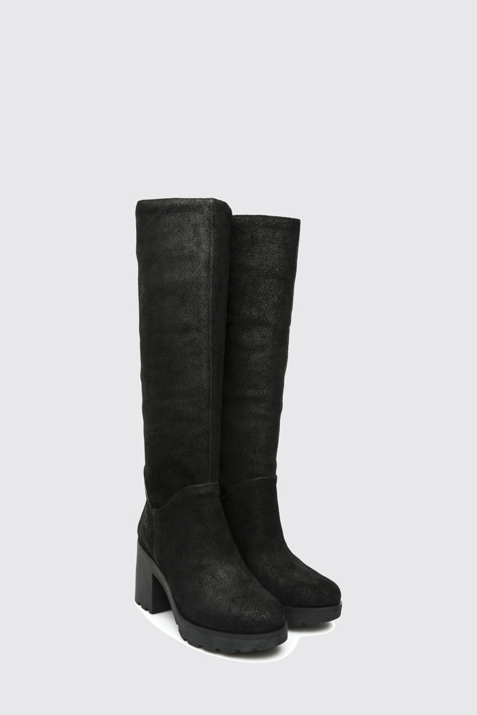 Anouk Black Boots for Women - Spring/Summer collection - Camper USA