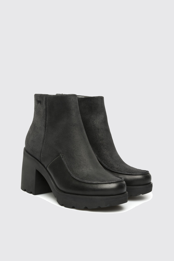 Anouk Black Ankle Boots for Women - Spring/Summer collection - Camper ...