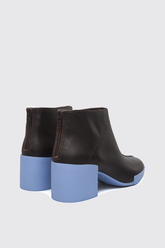 Lotta Brown Ankle Boots for Women - Fall/Winter collection - Camper Canada