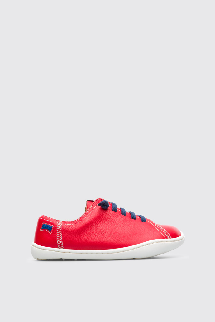 Side view of Peu Red shoe for kids