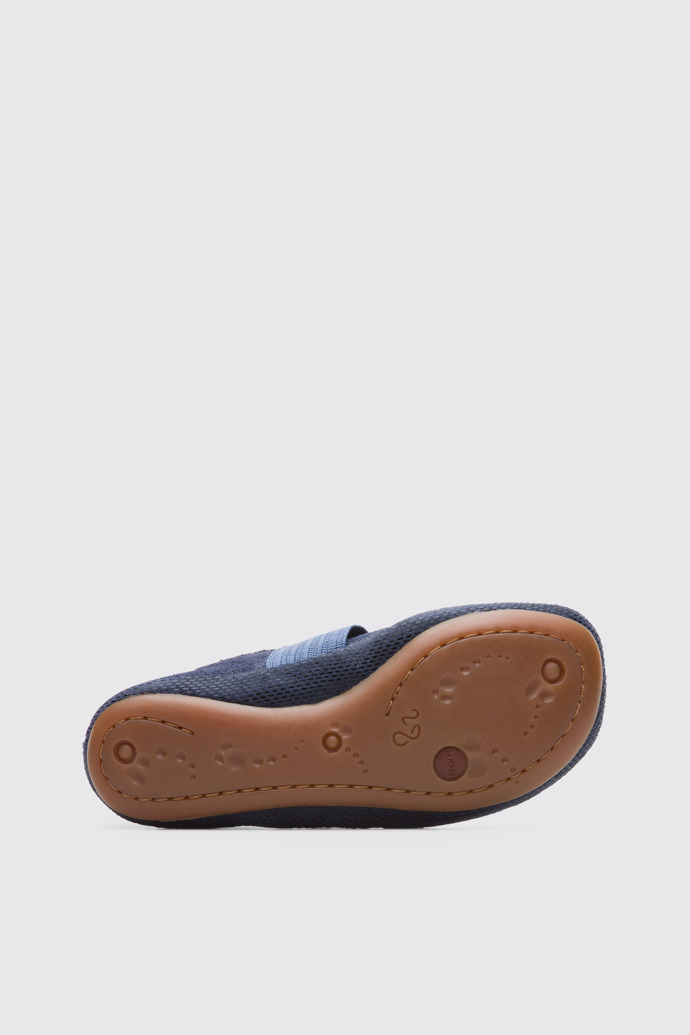 The sole of Right Blue Ballerinas for Kids
