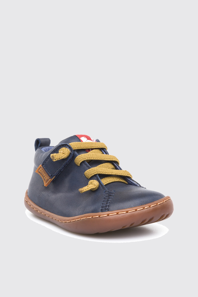 Peu Blue Velcro for Kids - Fall/Winter collection - Camper USA