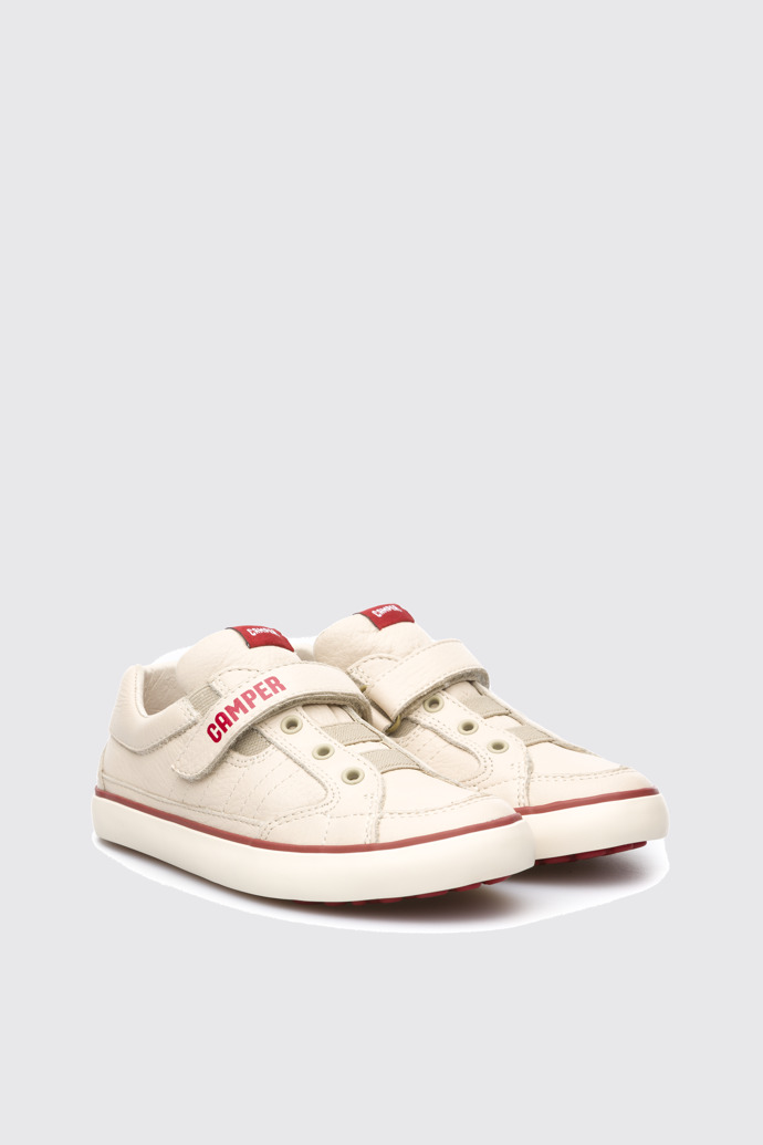 PURSUIT Beige Sneakers for Kids - Fall/Winter collection - Camper Belgium