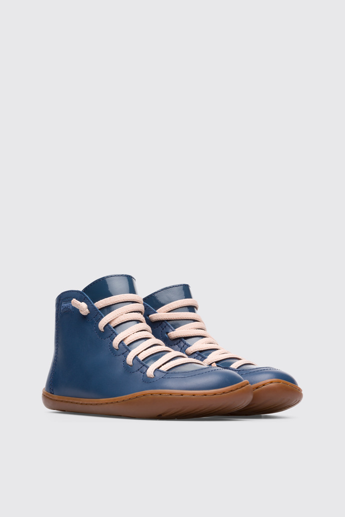Peu Stiefelette mit Reißverschluss für Mädchen