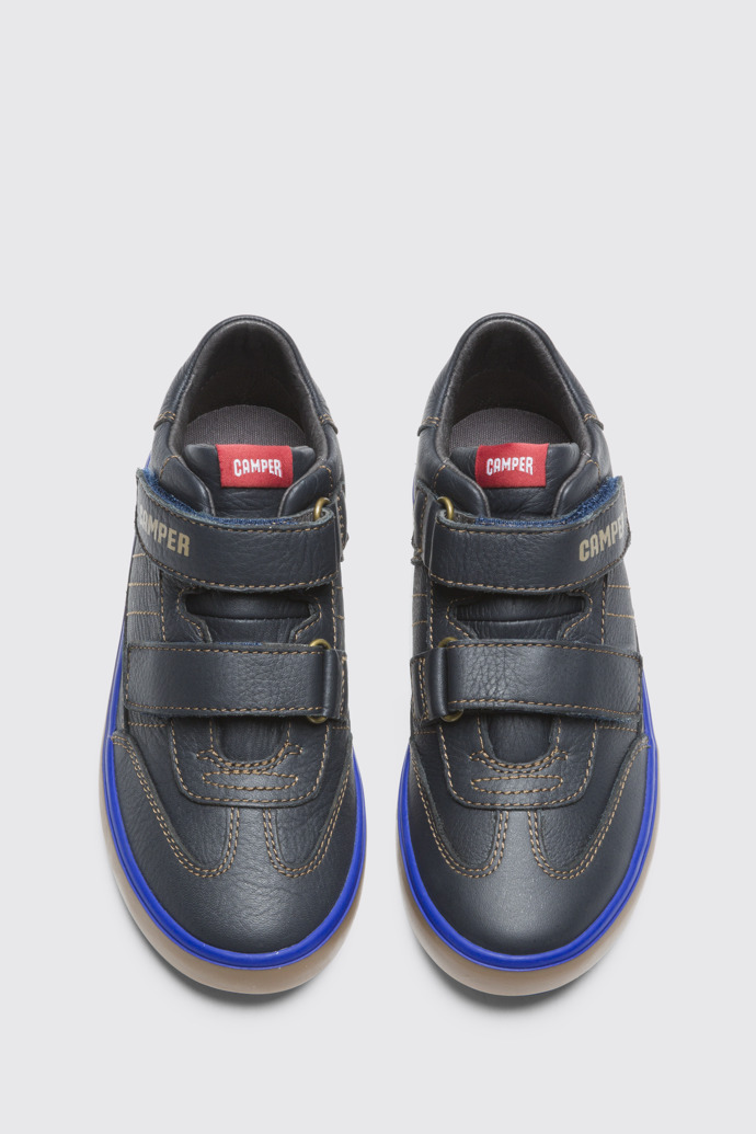 Overhead view of Pursuit Blue Sneakers for Kids