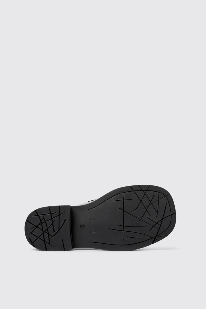 Mil 1978 Black Leather Loafers