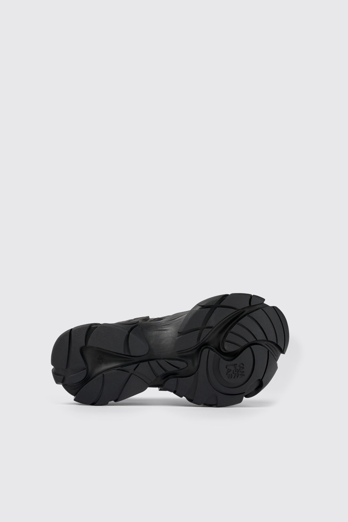 CAMPERLAB TORMENTA Black Textile Sneakers