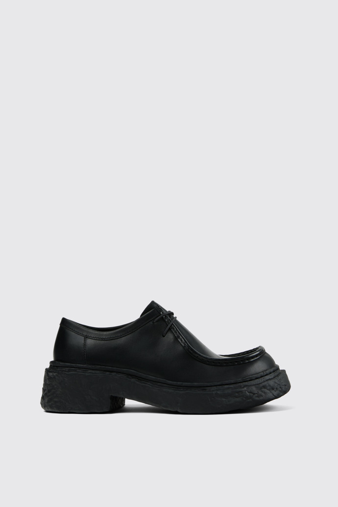 CAMPERLAB VAMONOS Zapatos de cordones de piel negros