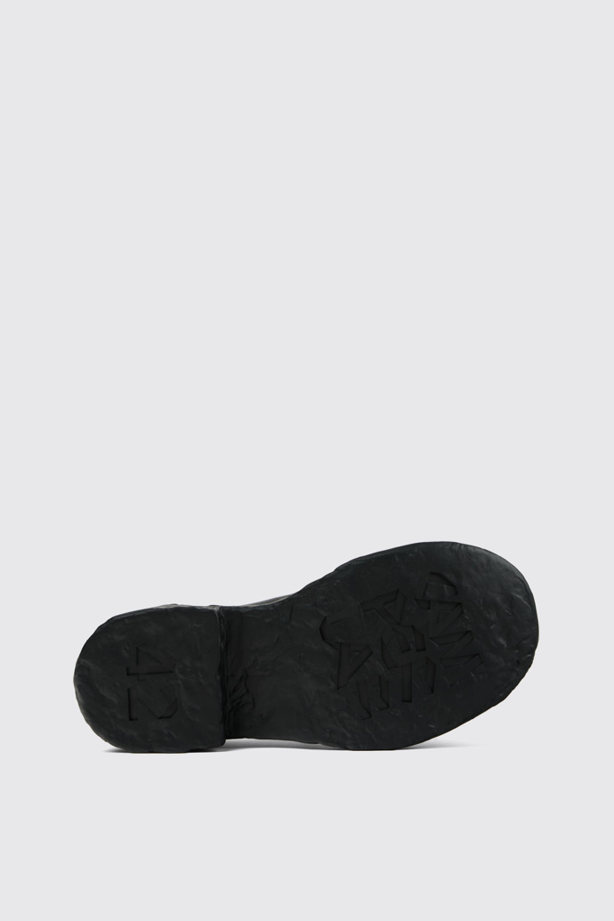 CAMPERLAB VAMONOS Zapatos de cordones de piel negros