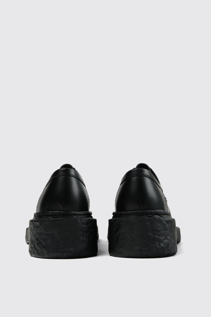 CAMPERLAB VAMONOS Zapatos de cordones de piel negros