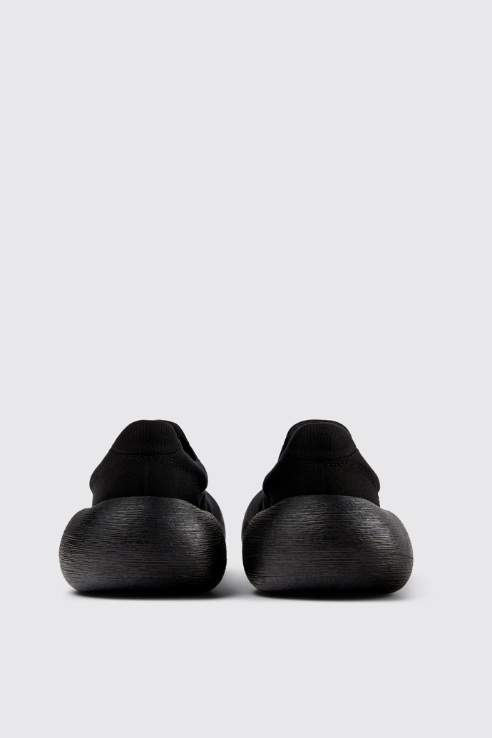 Back view of CAMPERLAB CARAMBA Black TENCEL® Lyocell Loafers