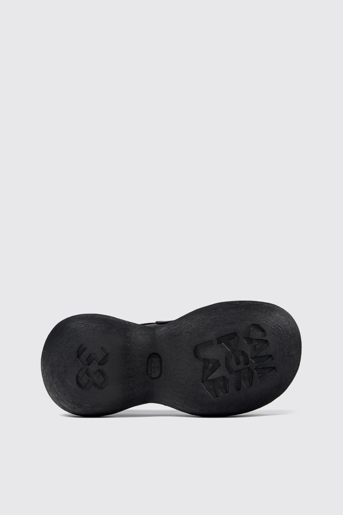 CAMPERLAB CARAMBA Black Leather Loafers