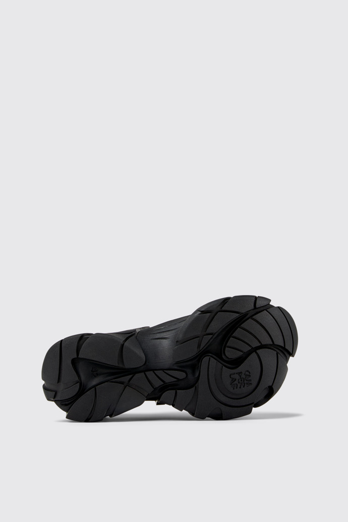 CAMPERLAB TORMENTA Sneakers de tejido negras semiabiertas