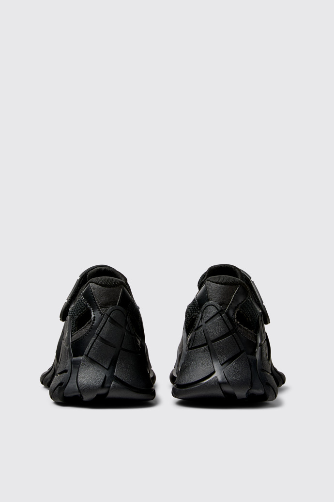 CAMPERLAB TORMENTA Sneakers de tejido negras semiabiertas