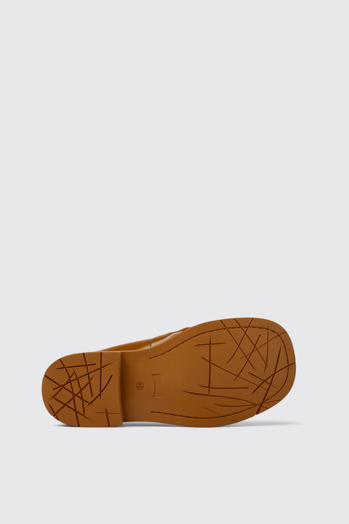 Mil 1978 Brown Leather Loafers