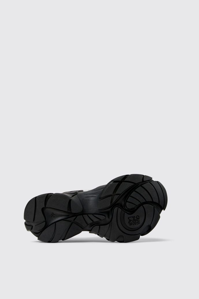 CAMPERLAB TORMENTA Black-Gray Textile Sneakers